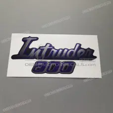 Frame cowling decal Frame cowling decal