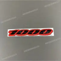 SUZUKI Autocollant carénage arrière queue X6813140F01FS8