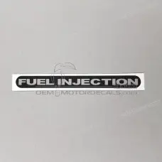 Frame cowling decal Frame cowling decal