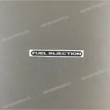 Frame cowling decal Frame cowling decal