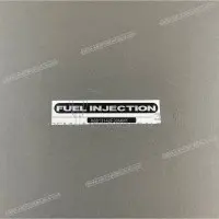 SUZUKI Frame cowling decal X6813142F30MM1
