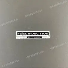 Frame cowling decal Frame cowling decal