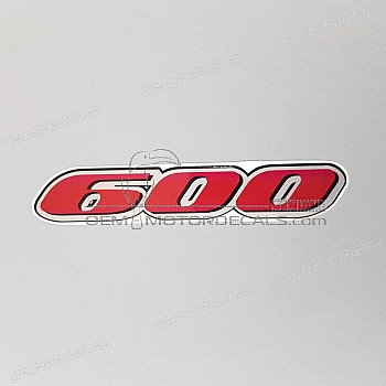 Tail cowl decal