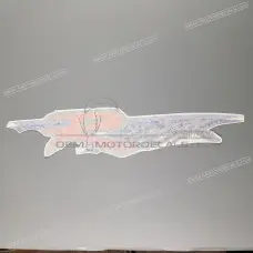 Autocollant carénage arrière queue, côté droit