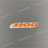 SUZUKI Autocollant carénage arrière queue, côté droit X6813146E30Z75