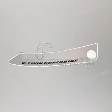 Tail cowl decal, right side Tail cowl decal, right side
