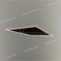 SUZUKI Heckverkleidung Aufkleber, Rechte Seite X6813518K30BQ4