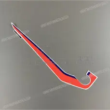 Autocollant carénage arrière queue, côté droit