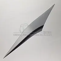 REPRODUCTION Heckverkleidung Aufkleber, Rechte Seite X6813533E70M5E