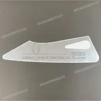 SUZUKI Autocollant carénage arrière queue, côté droit X6813534E40Y2D