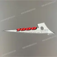 REPRODUCTION Tail cowl decal, right side X6813540F10K8S
