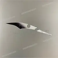 REPRODUCTION Frame cowling decal, left side X6814002FE0FP2
