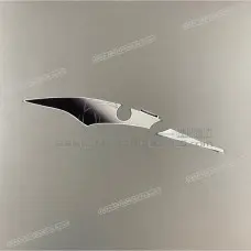 Frame cowling decal, left side