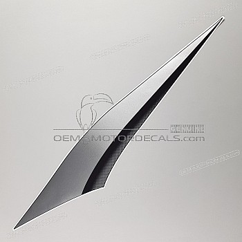 Tail cowl decal, left side