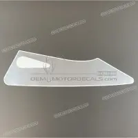 SUZUKI Autocollant carénage arrière queue, côté gauche X6814534E40Y2D