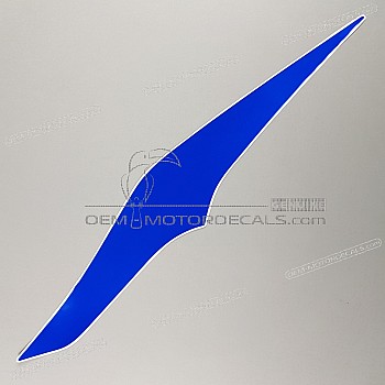 Tail cowl decal, left side