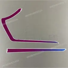 Autocollant de carénage gauche RGV250, côté gauche Autocollant de carénage gauche RGV250, côté gauche