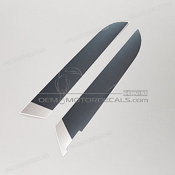 Heckverkleidung Aufkleber, Satz