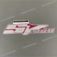 SUZUKI Heckverkleidung Aufkleber X6816116G10APE