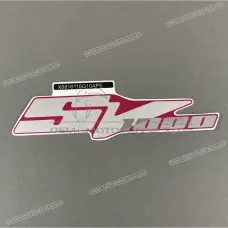Heckverkleidung Aufkleber Heckverkleidung Aufkleber