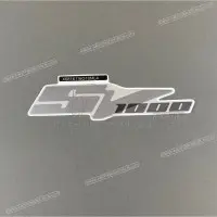 SUZUKI Autocollant carénage arrière queue X6816116G10ML4