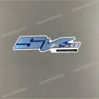 SUZUKI Tail cowl decal X6816117G01ML6