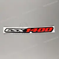 REPRODUCTION Heckverkleidung Aufkleber X6816142F20MW7
