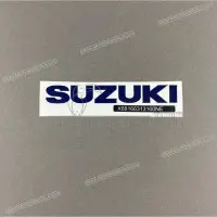SUZUKI Autocollant carénage arrière queue X68166313100NE