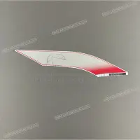 SUZUKI Heckaufkleber, linke Seite X6816742F50BVV