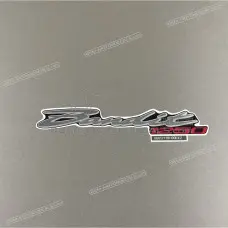 Emblemat na tylną owiewkę siedzenia Bandit, lewa strona Emblemat na tylną owiewkę siedzenia Bandit, lewa strona