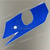 SUZUKI Zijpaneel sticker, rechterkant X6818033E60M18