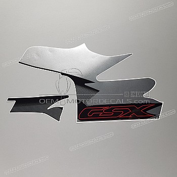 Side cowling decal, right side