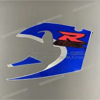 SUZUKI Kit d'autocollants de panneau latéral, côté droit X6818034E40M6L