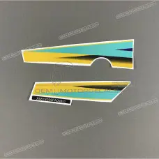 Zijpaneel sticker, rechterkant Zijpaneel sticker, rechterkant