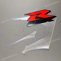 REPRODUCTION Zijpaneel stickers set, rechterkant X6818040F00FV3