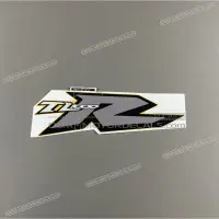 REPRODUCTION Zijpaneel sticker, rechterkant X6818102F30FL9