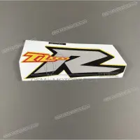 REPRODUCTION Zijpaneel sticker, rechterkant X6818102F30N1A