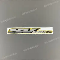 SUZUKI Emblemat na owiewkę boczną SV650S X6818120F00ED8
