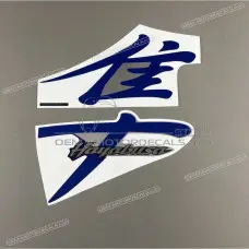 Zijpaneel sticker, rechterkant Zijpaneel sticker, rechterkant