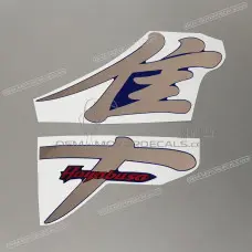 Zijpaneel sticker, rechterkant Zijpaneel sticker, rechterkant