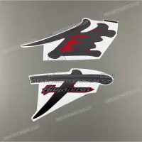REPRODUCTION Zijpaneel sticker, rechterkant X6818124F60BVJ