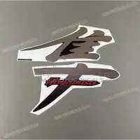 REPRODUCTION Zijpaneel sticker, rechterkant X6818124F60DAW