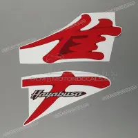 REPRODUCTION Zijpaneel sticker, rechterkant X6818124F70ECR