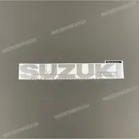 SUZUKI Autocollant bas de carénage X6818133C20YES