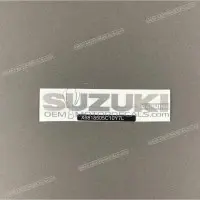 SUZUKI Bovenkuip embleem X6818505C10Y7L