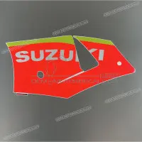 SUZUKI Kit d'autocollants bas de carénage, côté droit X6818539F20HV2