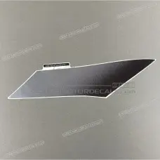 Under cowling graphic stripe, right side Under cowling graphic stripe, right side