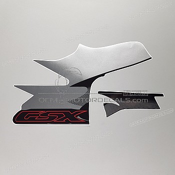 Side cowling decal, left side