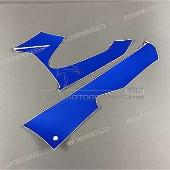 Side cowling decal, left side