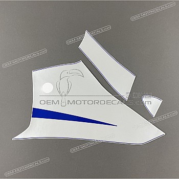 Juego de pegatinas para panel lateral , lado izquierdo